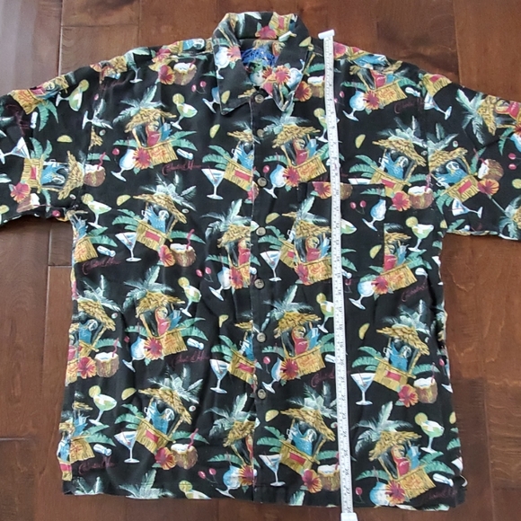 NWOT Mens Caribbean Shirt - Picture 3 of 6